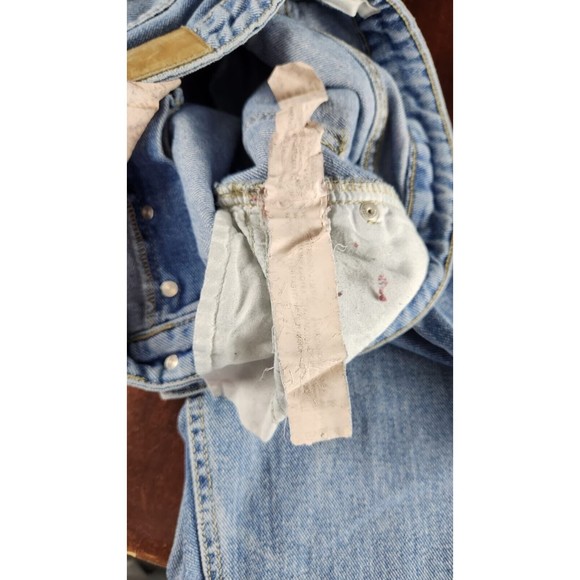 Stradivarius Women's Blue  Fly Zip Five Pockets‎ Style Jeans Size 38 - Picture 7 of 7